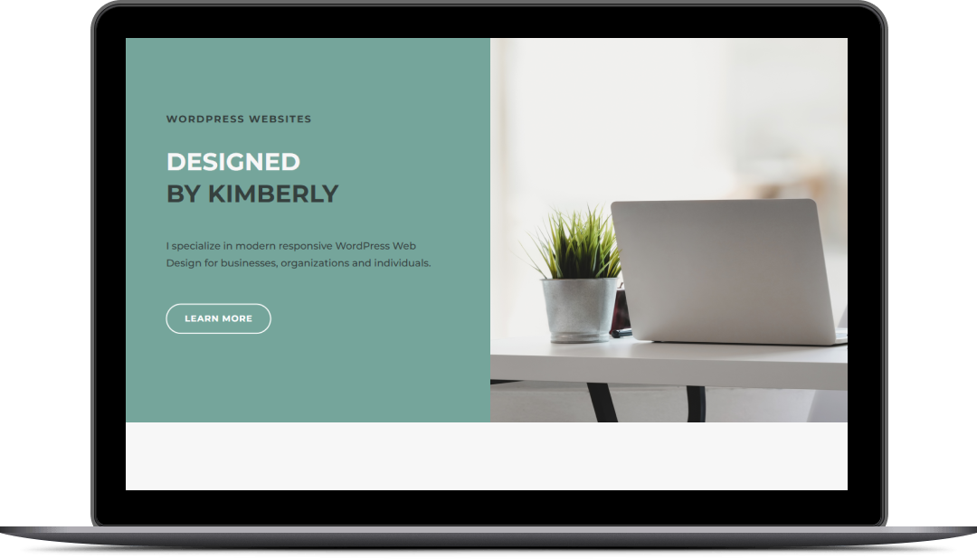 WordPress Websites Designed by Kimberly